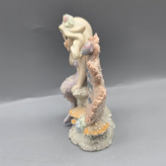 1993 Enesco Coral Kingdom Mermaid "Athena" in Original Box - Picture 5 of 10